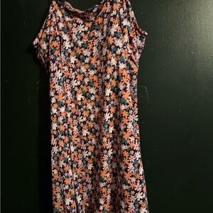 SO Multicolor Floral Pattern Top